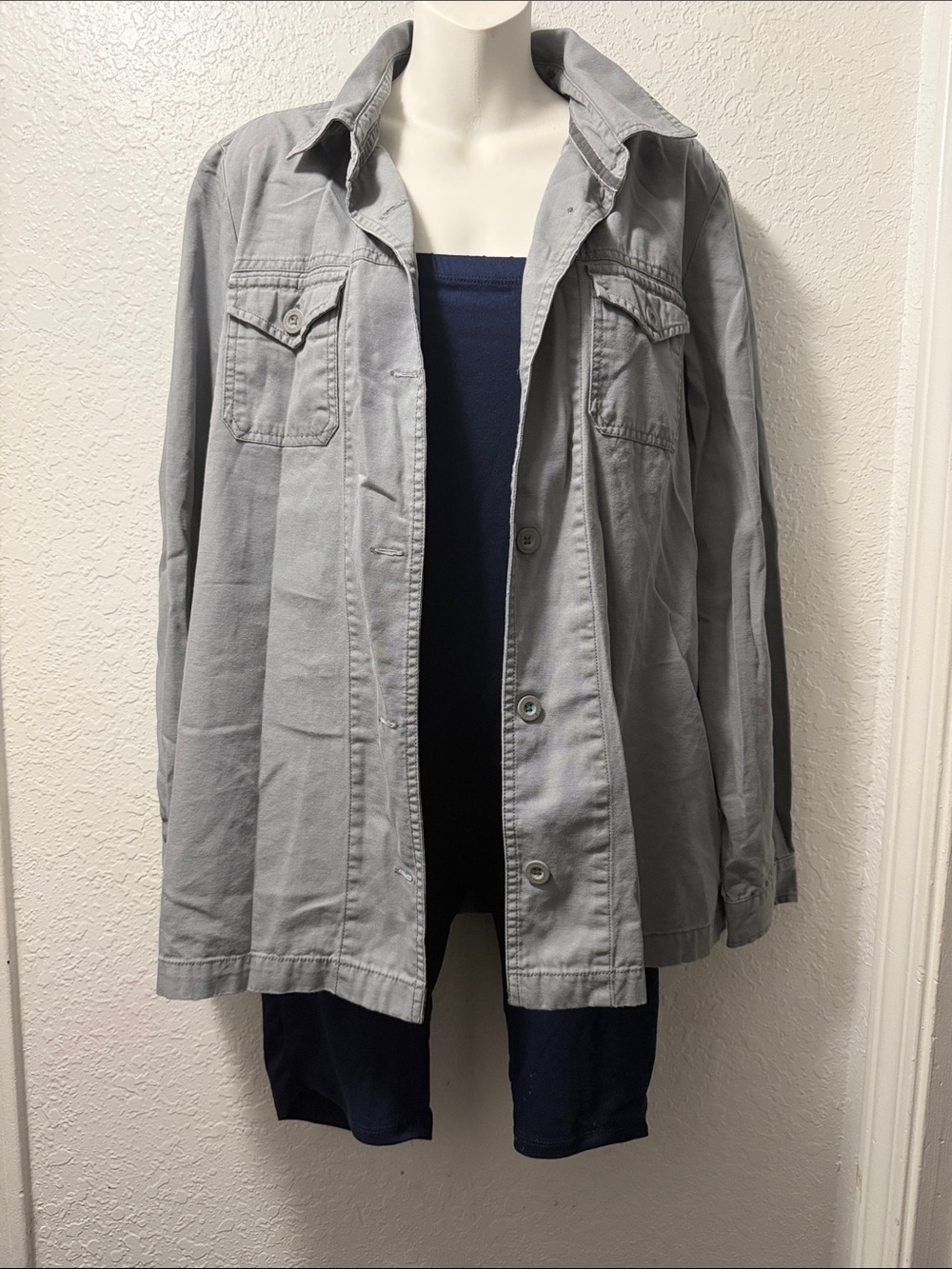 Vans Light Gray Jacket